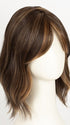 6F27 CARAMEL RIBBON | Brown with Light Red-Gold Blonde Highlights & Tips