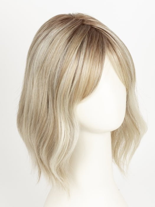 FS17/101S18 PALM SPRINGS BLONDE | Light Ash Blonde with Pure White Natural Violet Bold Highlights, Shaded with Dark Natural Ash Blonde