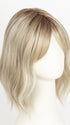 FS17/101S18 PALM SPRINGS BLONDE | Light Ash Blonde with Pure White Natural Violet Bold Highlights, Shaded with Dark Natural Ash Blonde