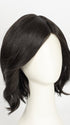 RL2/4 OFF BLACK | Black Evenly Blended with Dark Brown Highlights