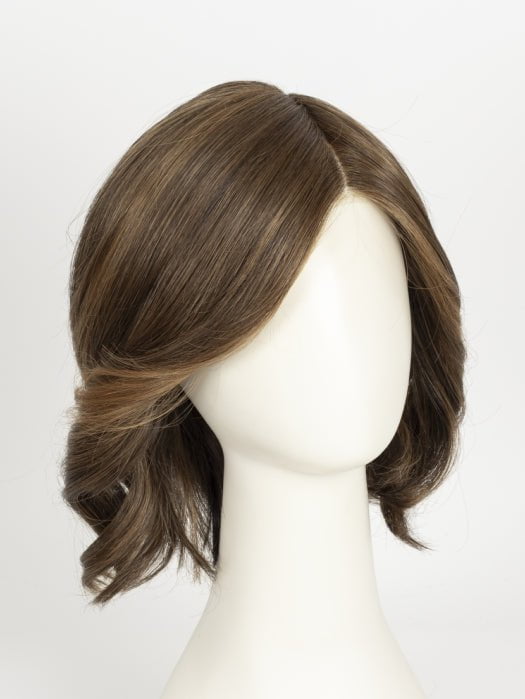 RL5/27 GINGER BROWN | Warm Medium Brown Evenly Blended with Medium Golden Blonde