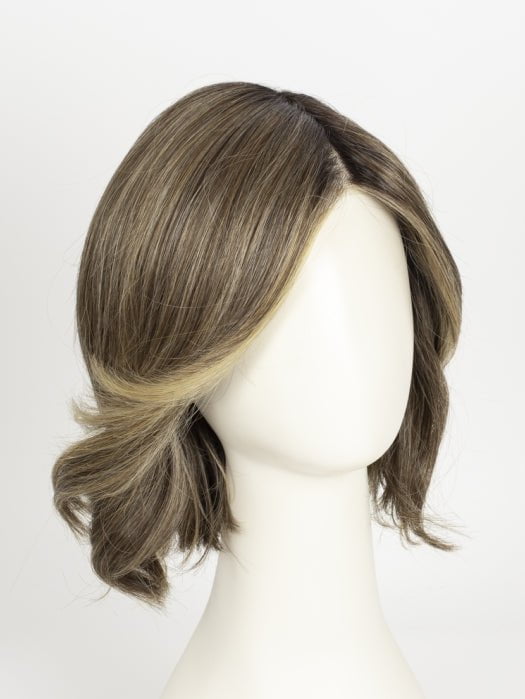 RL9/24SS ICED CAFÉ LATTE | Dark Brown shaded with Golden Brown