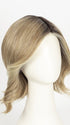 RL14/22SS SHADED WHEAT | Dark Blonde Evenly Blended with Platinum Blonde with Dark Roots