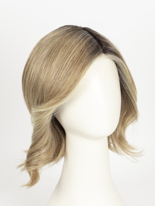 RL14/22SS SHADED WHEAT | Dark Blonde Evenly Blended with Platinum Blonde with Dark Roots