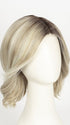 RL19/23SS SHADED BISCUIT | Light Ash Blonde Evenly Blended with Cool Platinum Blonde with Dark Roots