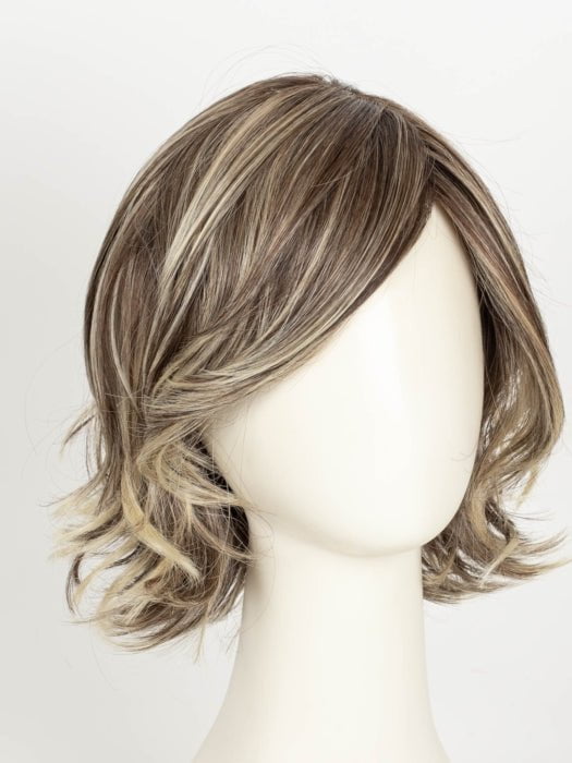 BUTTERED-TOAST-R | A mix of Blonde and Brown tones