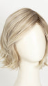 CRUSHED ALMOND BLONDE R | A soft Neutral Light Blonde with a Light and Medium Blended Root Color.
