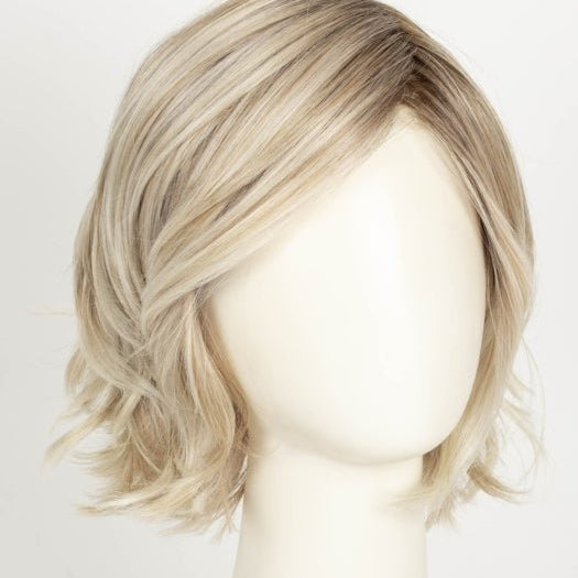 CRUSHED ALMOND BLONDE R | A soft Neutral Light Blonde with a Light and Medium Blended Root Color.

