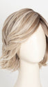 MILKSHAKE BLONDE R | A mixture of Light Sandy Brown, Highlighted with Light Ash Blonde with a Hint of Light Platinum Blonde with a Medium Root Color