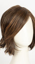 MOCHA MAPLE BROWN | A mix of Dark Brown, Medium Brown, Light Auburn, Medium Strawberry