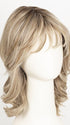 MILKSHAKE BLONDE R | A mixture of Light Sandy Brown, Highlighted with Light Ash Blonde with a Hint of Light Platinum Blonde with a Medium Root Color