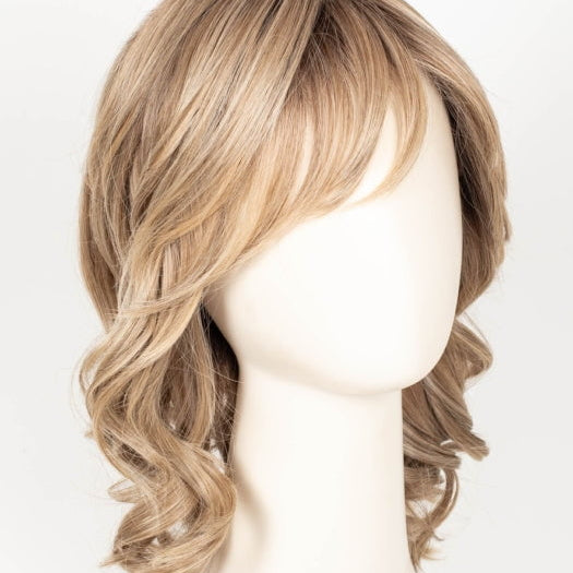 RAW SUGAR BLONDE | A Neutral Light Blonde, Honey Blonde, Pale Gold Blonde, with a base of Light Brown Low Lights featuring a Medium Root Color