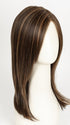 MOCHA MAPLE BROWN | A mix of Dark Brown, Medium Brown, Light Auburn, Medium Strawberry