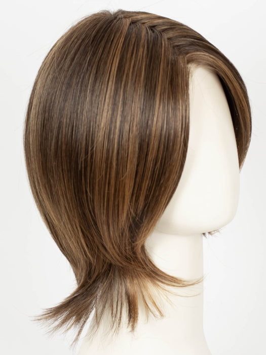 MOCHA MAPLE BROWN | A mix of Dark Brown, Medium Brown, Light Auburn, Medium Strawberry