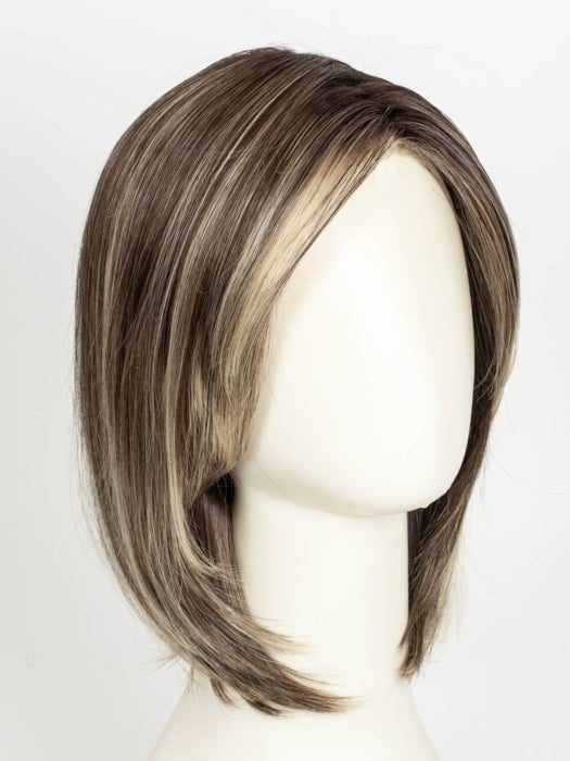 BUTTERED-TOAST-R | A mix of Blonde and Brown tones