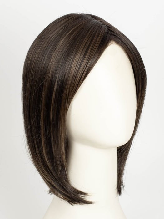 TRIPLE CHOCOLATE R | A subtle Cappucino root Color and a blend of Medium Ash Brown mixed with a slight warmth of Rich Chocolate