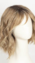 GF14-22SS WHEAT | Dark Blonde Evenly Blended with Platinum Blonde with Dark Roots