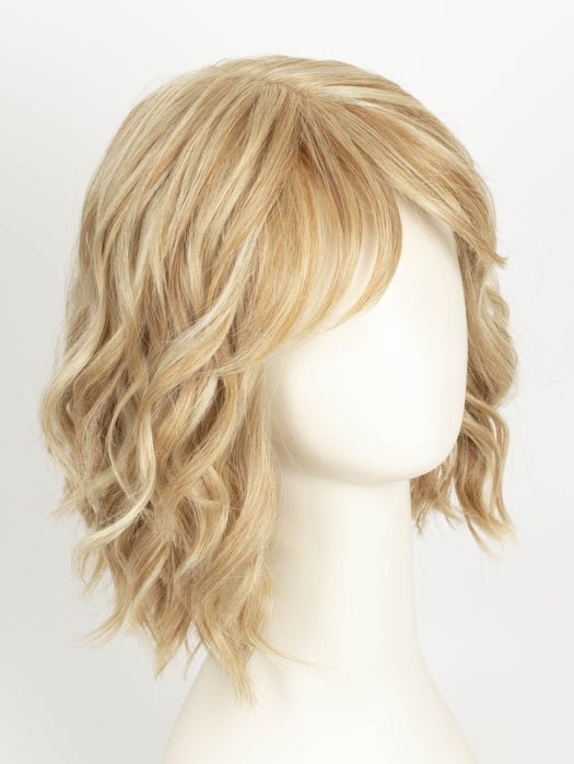 GF14-88 GOLDEN WHEAT | Dark Blonde Evenly Blended with Pale Blonde Highlights
