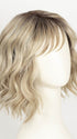 GF19-23SS BISCUIT | Light Ash Blonde Evenly Blended with Cool Platinum Blonde with Dark Roots