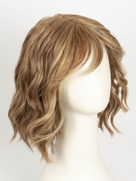 GF29-25 GOLDEN RUSSET | Ginger Blonde Evenly Blended with Medium Golden Blonde