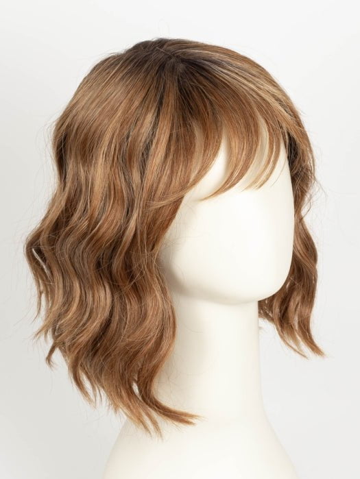GF29-33SS ICED PUMPKIN SPICE | Strawberry Blonde shaded with Dark Red-Brown