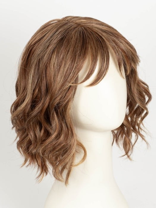 GF31-29 FIERY COPPER | Medium Light Auburn Evenly Blended with Ginger Blonde