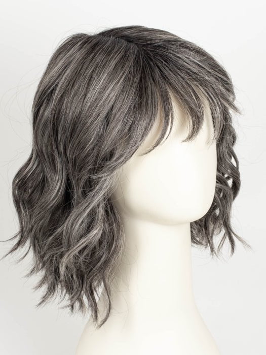 GF44-60SS SUGARED LICORICE | Salt Dark Brown with Subtle Warm Highlights Roots