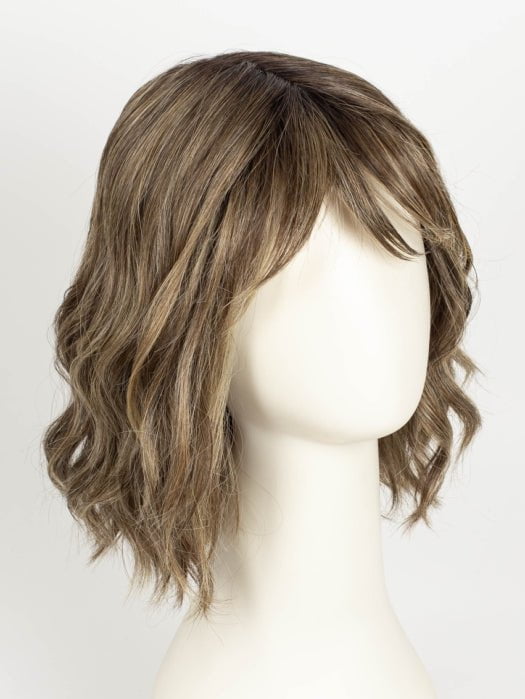 GF9-24SS ICED CAFÉ LATTE | Dark Brown shaded with Golden Brown