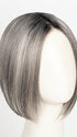 DARK GREY FROSTED | A sophisticated, cool-toned grey with highlights that give your hair an icy, chic vibe.