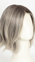 SILVER OYSTER R | Silver and Beige blended base with Rich Brown Root tone. Great substitute tone for Blond