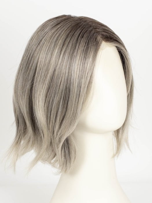 SILVER OYSTER R | Silver and Beige blended base with Rich Brown Root tone. Great substitute tone for Blond