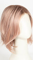 WATERMELON-R | Rich Pastel Pink Base with Subtle Soft Reddish Tone and Soft Dark Brown Roots