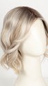 WHITE-ROSE-BLOND-R | White Blond Base with subtle Warm Brown Highlights