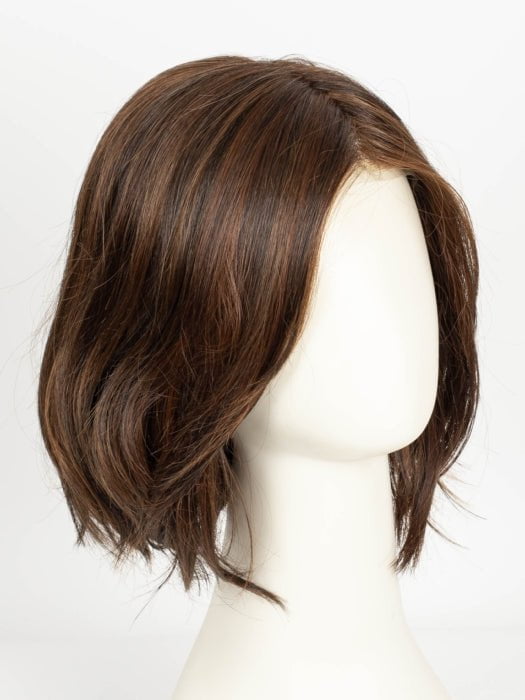 SPICED BROWN | Perfectly placed Warm Dark-Brown, Dark Reddish-Brown and Dark Golden- Brown tones create a natural, dimensional finish