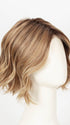  CARAMEL TOFFEE BLONDE-R | Toffee is a warm, dimensional shade blending medium brown with golden blonde and caramel highlights. Softly rooted for a natural, sun-kissed finish.