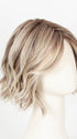 COOL CHAI BLONDE-R | A balanced cool blonde with softly contrasted darker roots, a fresh twist on classic blonde tones.