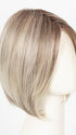 COOL CHAI BLONDE-R  | A balanced cool blonde with softly contrasted darker roots, a fresh twist on classic blonde tones.