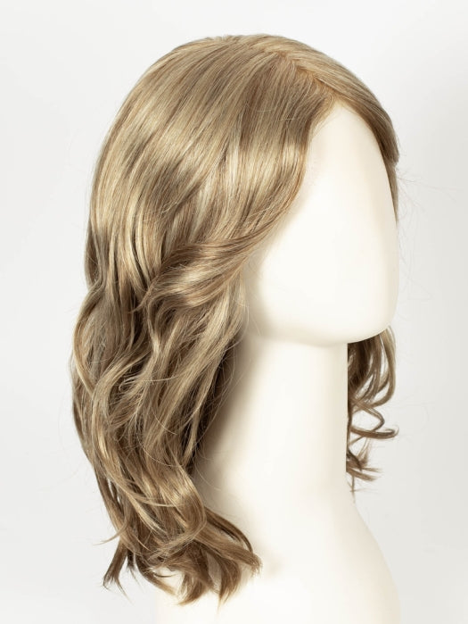 ALMOND BREEZE | Light Brown blended with Ash Blonde