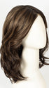 AMARETTO CREAM | Dark Brown roots with overall Medium Brown base with Honey Blonde highlights