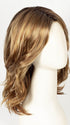 GOLDEN NUTMEG | Medium Brown roots with overall Warm Cinnamon base and Golden Blonde Highlights