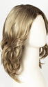 GOLDEN SANDSTONE | Creamy Beige-Blonde with Darker Brown Roots