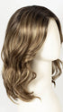 HONEY BREEZE | A blend of Cool, Honey Blonde and Multi-Dimensional Medium Brown with Darker Brown Roots