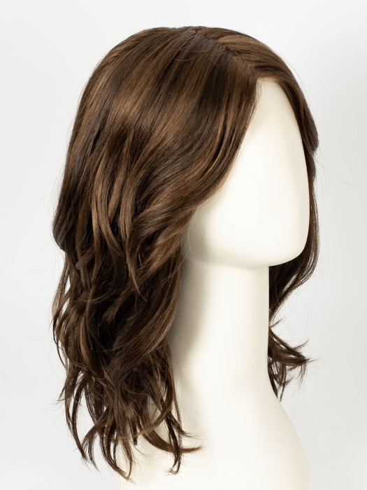 MEDIUM BROWN | Medium Brown with natural highlights