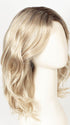 SILKY BEIGE | Light Platinum Blonde with Dark Brown Roots