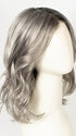 STERLING SHADOW | Medium Salt-and-Pepper Grey with Darker Brown Roots