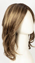 TOASTED SESAME | Medium Brown roots with overall Warm Cinnamon base and Golden Blonde hightlights