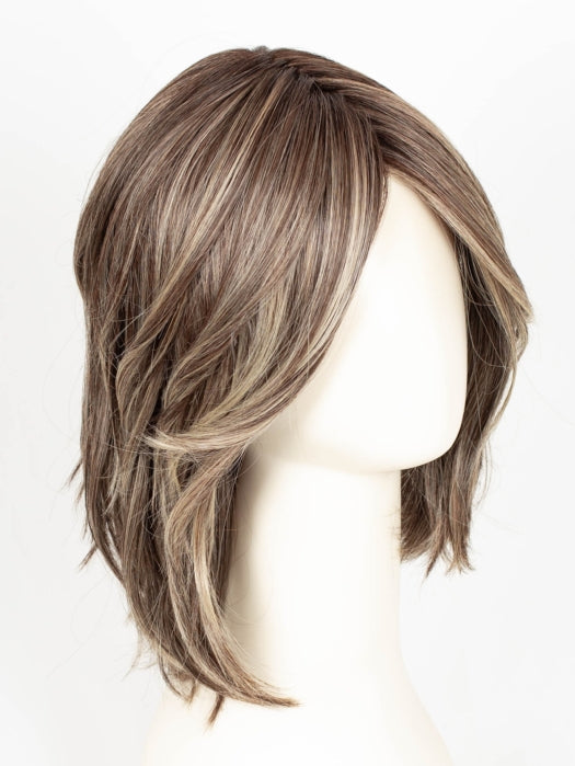 BUTTERED-TOAST-R | A mix of Blonde and Brown tones