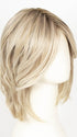 CRUSHED ALMOND BLONDE R | A soft Neutral Light Blonde with a Light and Medium Blended Root Color.