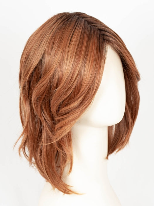 SIENNA SPICE R | True Light Strawberry Blonde/Red with Low Light and Highlights