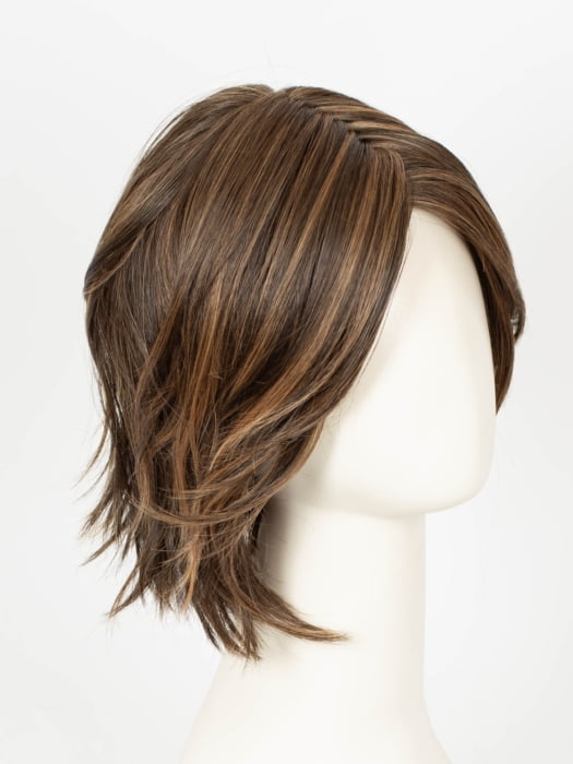 MOCHA MAPLE BROWN | A mix of Dark Brown, Medium Brown, Light Auburn, Medium Strawberry